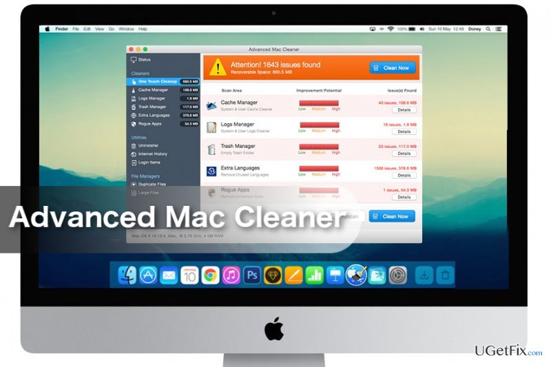 Legitimate Mac Cleaner